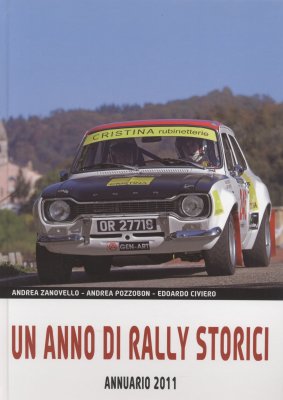 UN ANNO DI RALLY STORICI ANNUARIO 2011