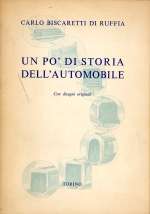 UN PO' DI STORIA DELL'AUTOMOBILE