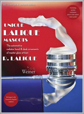 UNIQUE LALIQUE MASCOTS VOL 3 REVISED & UPDATED EDITION