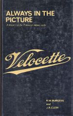 VELOCETTE ALWAYS IN THE PICTURE