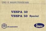 VESPA 50, 50 SPECIAL (USO E MAN.)