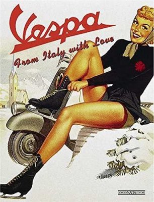 VESPA FROM ITALY WITH LOVE