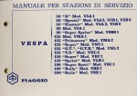 VESPA MANUALE PER STAZIONI DI SERVIZIO