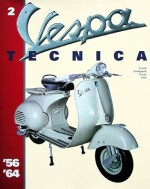 VESPA TECNICA 2 '56 - '64 - ENGLISH EDITION