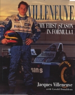 VILLENEUVE MY FIRST SEASON IN FORMULA 1