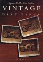 VINTAGE DIRT BIKES (VOLUME I)