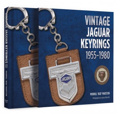 VINTAGE JAGUAR KEYRINGS 1955-1980