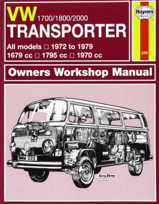 VOLKSWAGEN 1700/1800/2000 TRANSPORTER (0226)