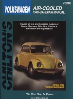 VOLKSWAGEN AIR-COOLED 1949-69 (70200)