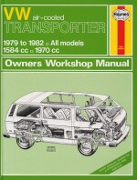 VOLKSWAGEN AIR-COOLED TRANSPORTER (0638) CLASSIC REPRINT