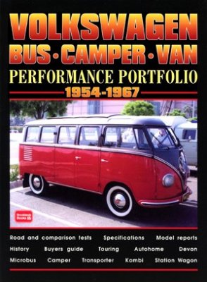 VOLKSWAGEN BUS CAMPER VAN 1954-1967