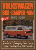 VOLKSWAGEN BUS - CAMPER - VAN 1979-1989