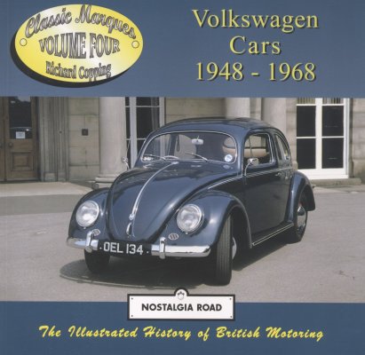 VOLKSWAGEN CARS 1948-1968