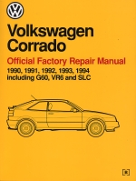 VOLKSWAGEN CORRADO 1990-1994 INCLUDING G60, VR6 AND SLC