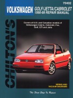 VOLKSWAGEN GOLF JETTA CABRIOLET 1990-99 (70402)