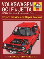 VOLKSWAGEN GOLF & JETTA MK 1 (0716)