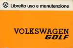 VOLKSWAGEN GOLF USO E MANUTENZIONE