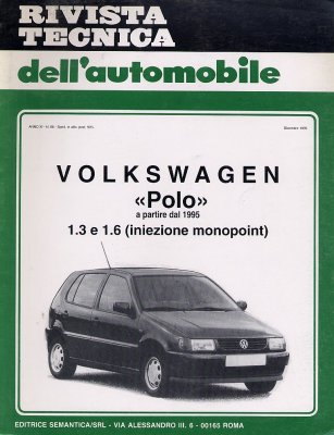 VOLKSWAGEN POLO A PARTIRE DAL 1995 1.3 E 1.6 (INIEZIONE MONOPOINT)