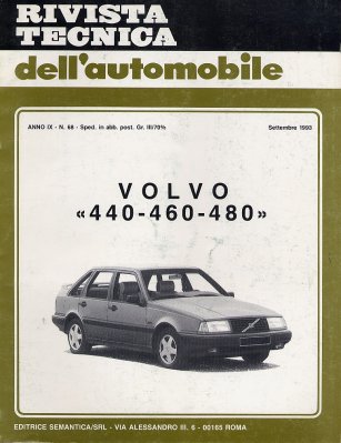 VOLVO 440 - 460 - 480