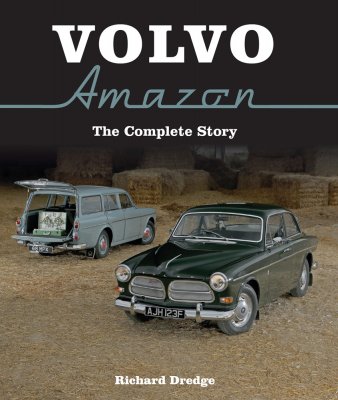 VOLVO AMAZON THE COMPLETE STORY