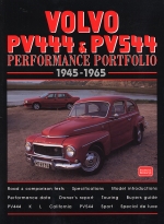 VOLVO PV444 & PV544 1945-1965