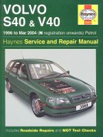 VOLVO S40 & V40 1996 TO MAR 2004 (N REGISTRATION ONWARDS) PETROL (3569)