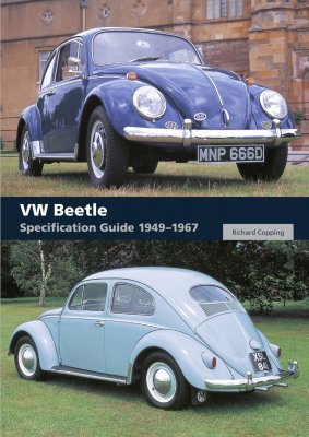 VW BEETLE SPECIFICATION GUIDE 1949-1967