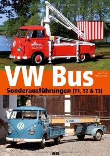 VW BUS SONDERAUSFUHRUNGEN (T1, T2 & T3)
