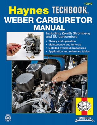 WEBER CARBURETOR MANUAL (10240)