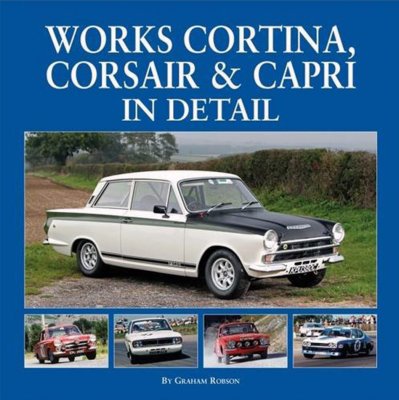 WORKS CORTINA, CORSAIR & CAPRI IN DETAIL