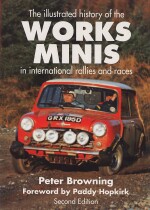 WORKS MINIS IN INTERNATIONAL RALLIES AND RACES