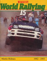 WORLD RALLYING 1992 - 1993 (15) RILEGATO