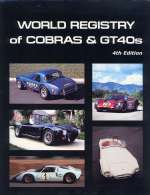 WORLD REGISTRY OF COBRAS & GT40S