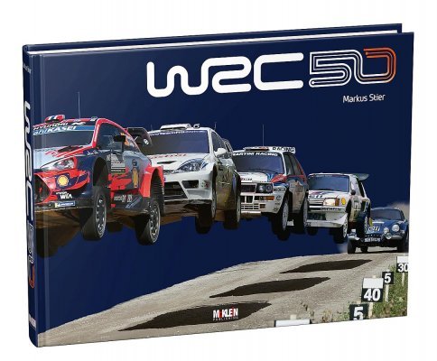 WRC 50 - THE STORY OF THE WORLD RALLY CHAMPIONSHIP 1973-2022