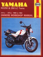 YAMAHA RD250 & 350 LC TWINS (803)