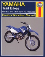 YAMAHA TRIAL BIKES 1981 THRU 2000 (2350)