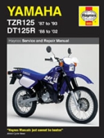 YAMAHA TZR125 & DT125R (1655)