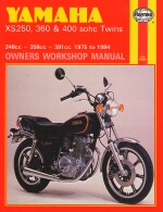 YAMAHA XS250, 360 & 400 SOHC TWINS (378)