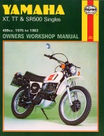 YAMAHA XT TT & SR500 SINGLES (0342)