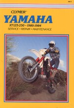 YAMAHA XT125-250, 1980-1984