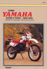 YAMAHA XT350 & TT350, 1985-1996