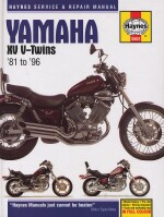 YAMAHA XV V-TWINS  '81 TO '96 (0802)