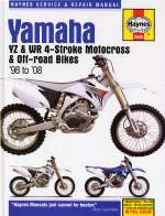 YAMAHA YZ & WR 4-STROKE MOTOCROSS & OFF-ROAD BIKES (2689)