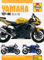 YAMAHA YZF-R6 '03 TO '05 (4601)