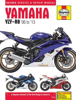 YAMAHA YZF-R6 '06 TO '13 (5544)