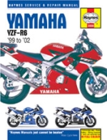 YAMAHA YZF-R6 '99 TO '02 (3900)