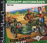 ZUNDAPP MOTORRADER 1947-84