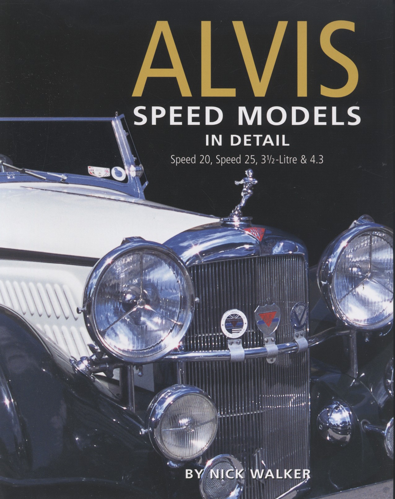 ALVIS BOOK FOX CARS POST WAR YEARS 1946-1967
