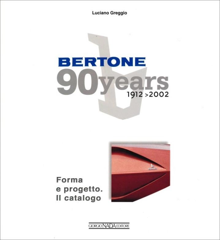 BROCHURE PROMO PRESS ITALIANO BERTONE AUTO 1912-2002 90 YEARS CD PHOTOGALLERY 