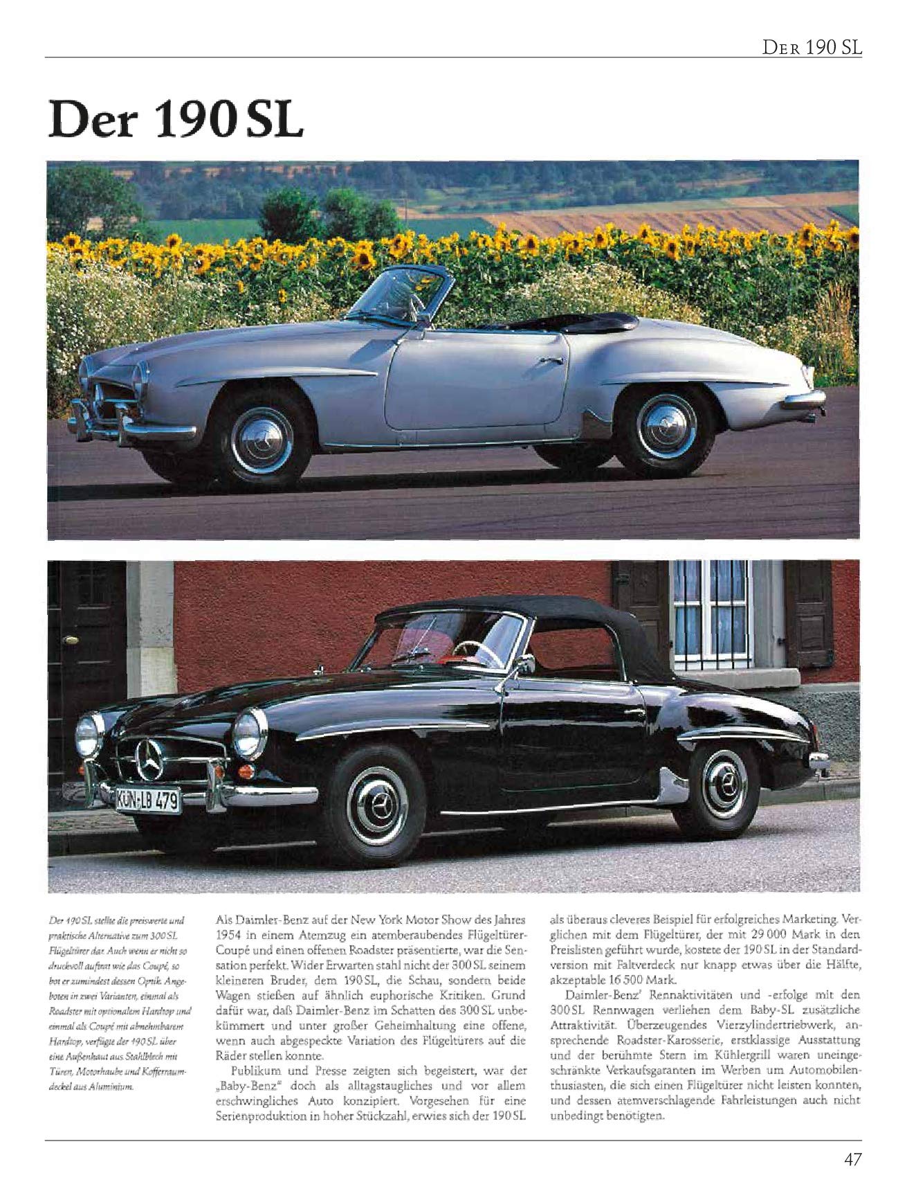 MERCEDES SL DAS ORIGINAL - by Meredith Laurence, Rebmann Dieter